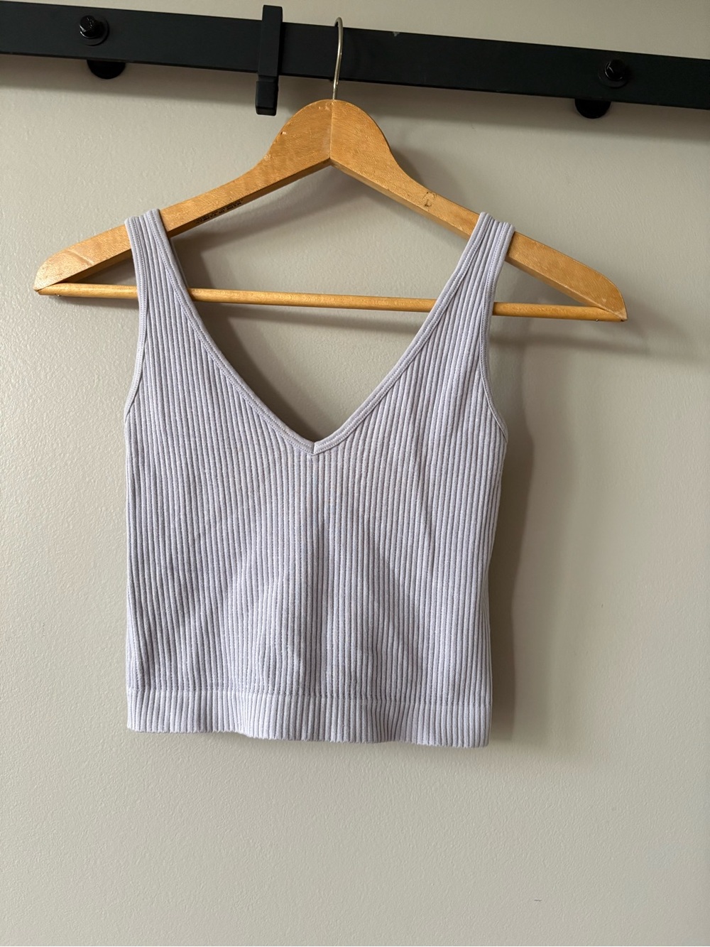 Lavender Ribbed Intimately Free People Brami Crop Top Size XS-S